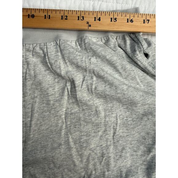 Skims Lounge Pants Womens XL Light Heather Grey Boyfriend Loose Modal Pockets - Picture 8 of 9